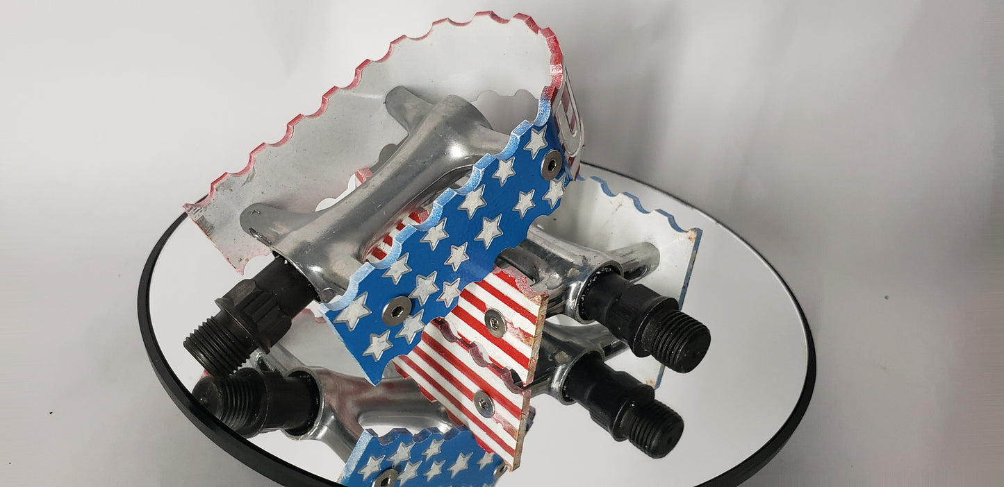 U.S.A. BICYCLE PEDALS