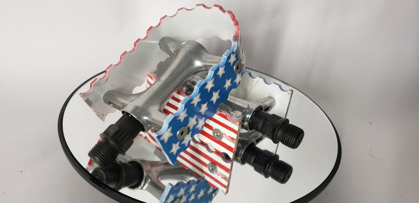 U.S.A. BICYCLE PEDALS