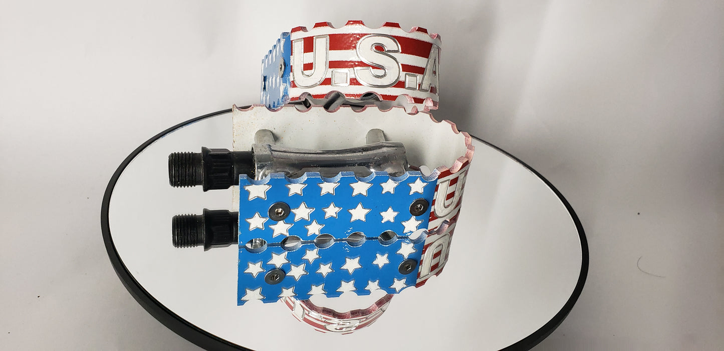 U.S.A. BICYCLE PEDALS