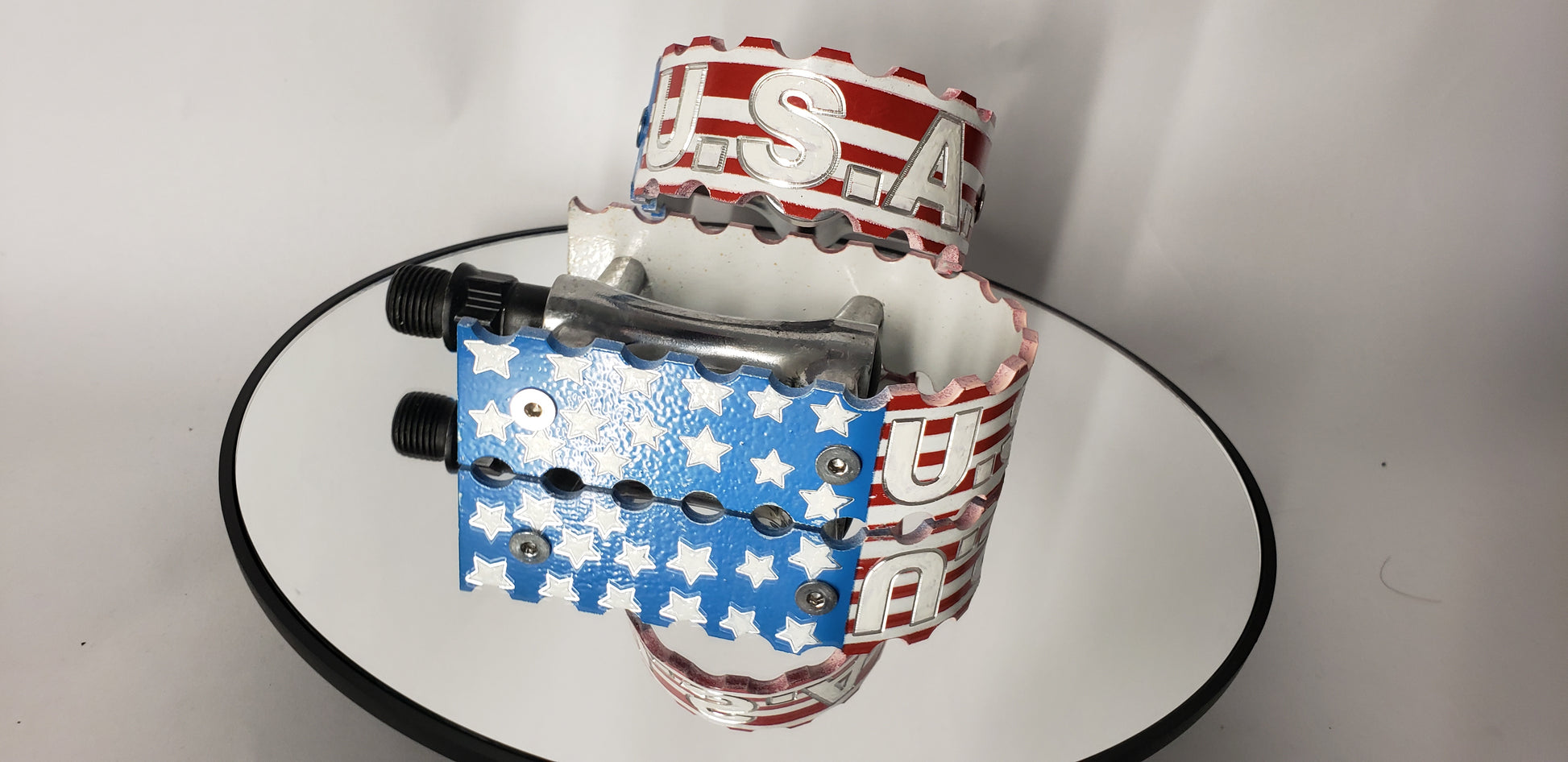 U.S.A. BICYCLE PEDALS – MILE HIGH CUSTOM BIKES