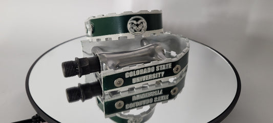 Colorado State University BICYCLE PEDALS