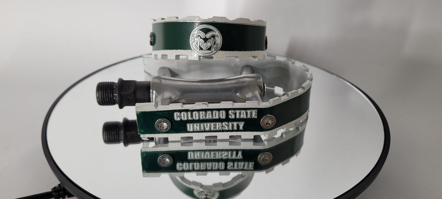 Colorado State University BICYCLE PEDALS