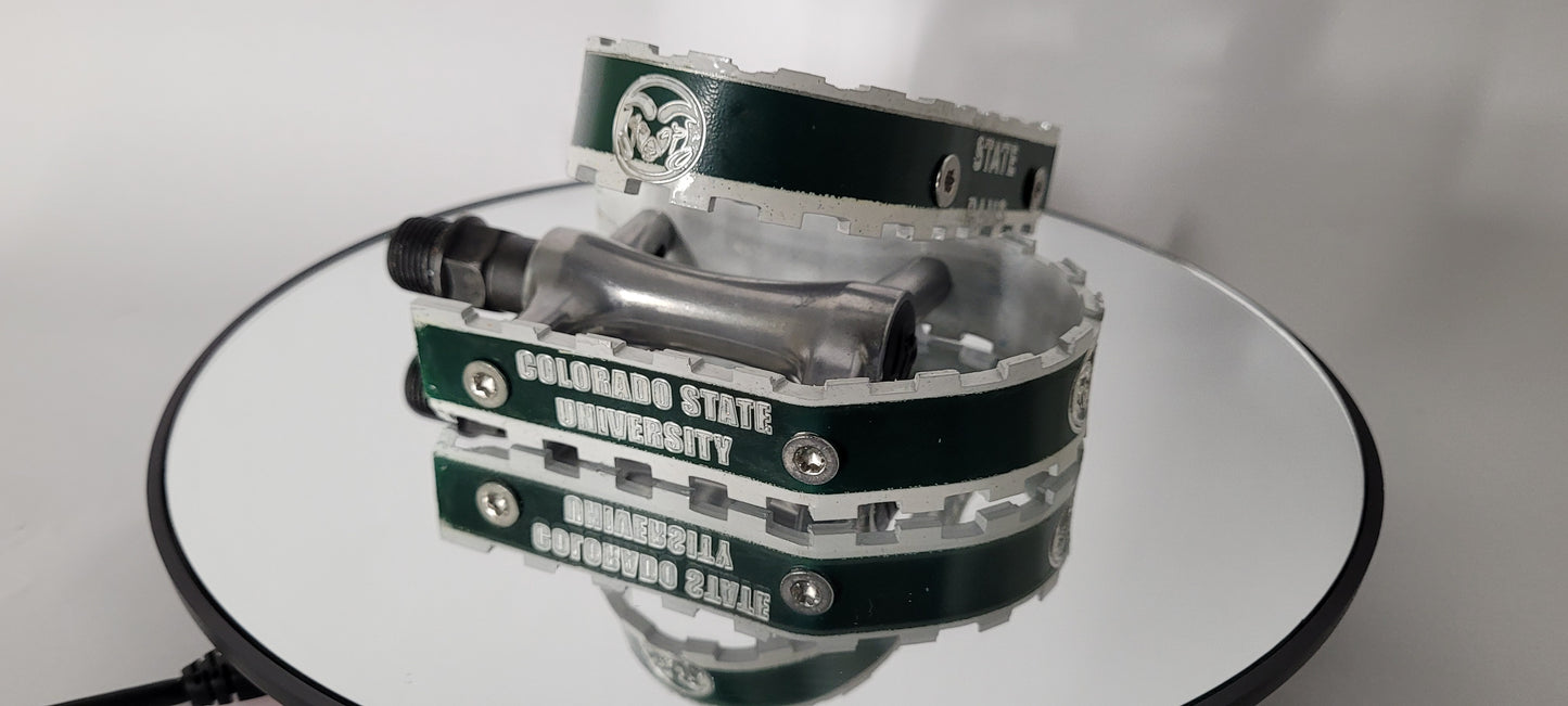 Colorado State University BICYCLE PEDALS