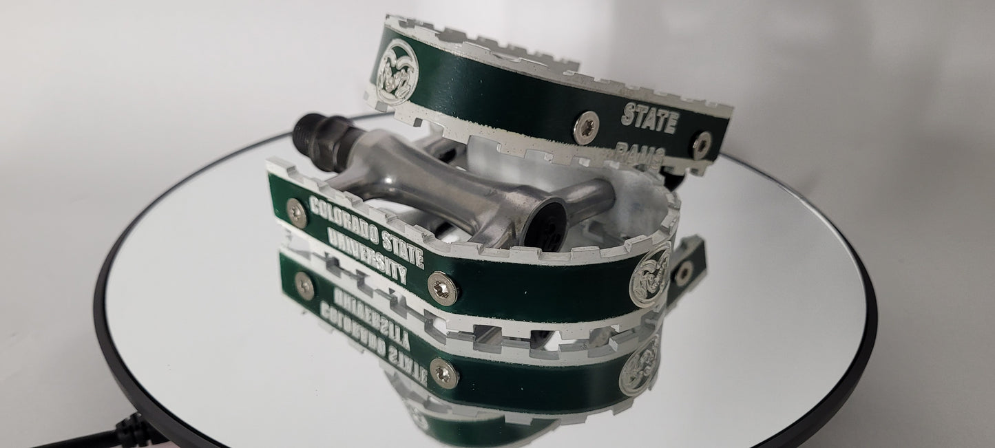 Colorado State University BICYCLE PEDALS