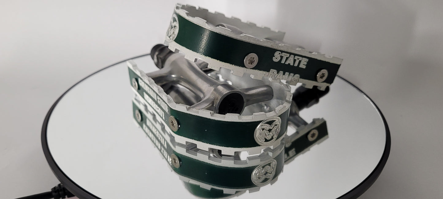 Colorado State University BICYCLE PEDALS