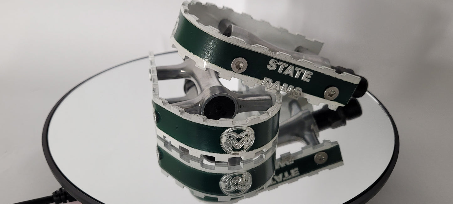 Colorado State University BICYCLE PEDALS