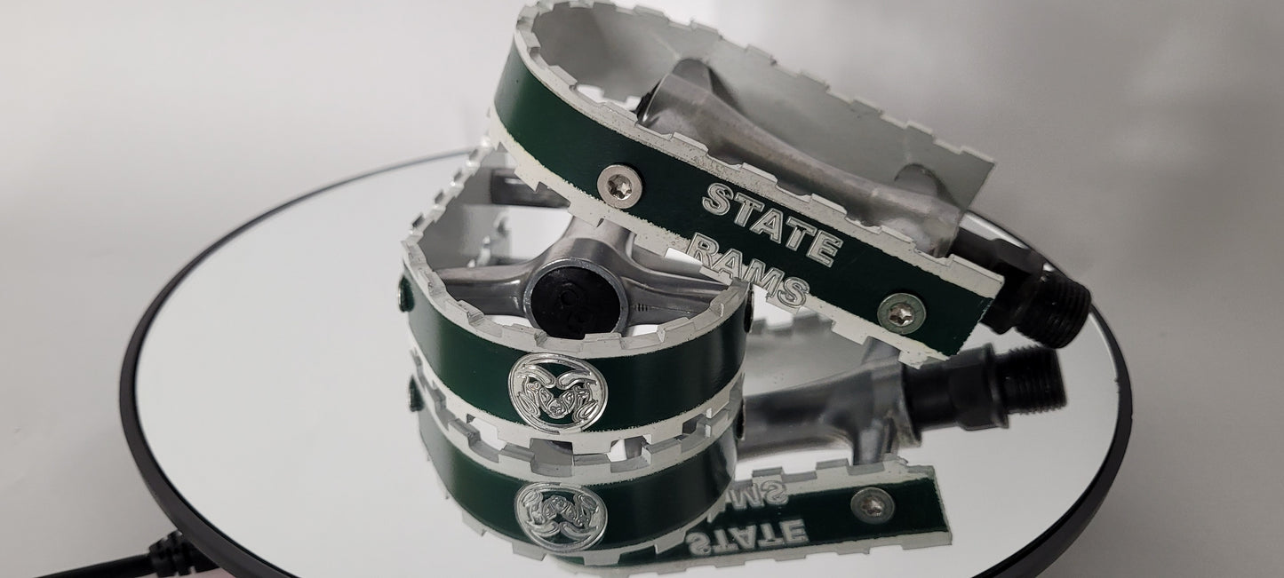 Colorado State University BICYCLE PEDALS