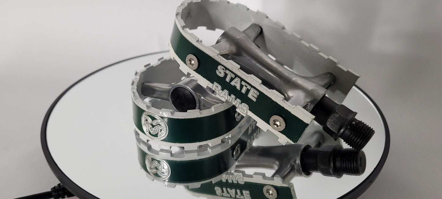 Colorado State University BICYCLE PEDALS