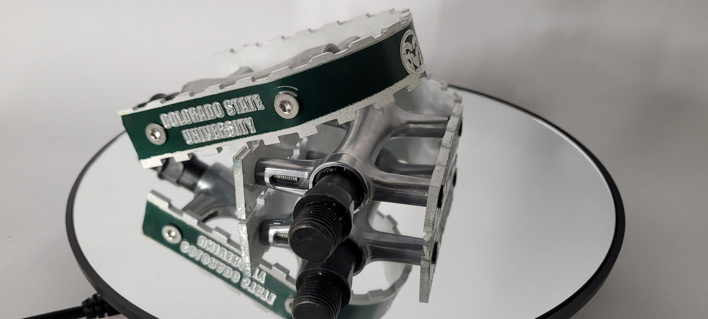 Colorado State University BICYCLE PEDALS