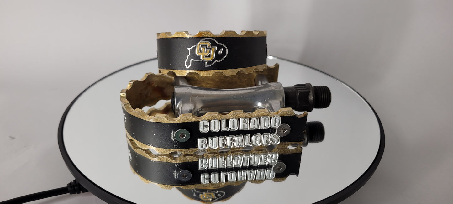 UNIVERSITY OF COLORADO BICYCLE PEDALS