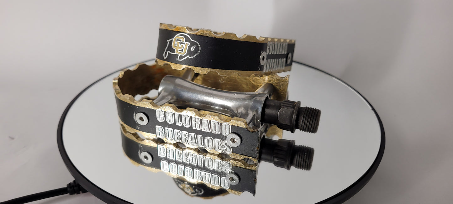 UNIVERSITY OF COLORADO BICYCLE PEDALS