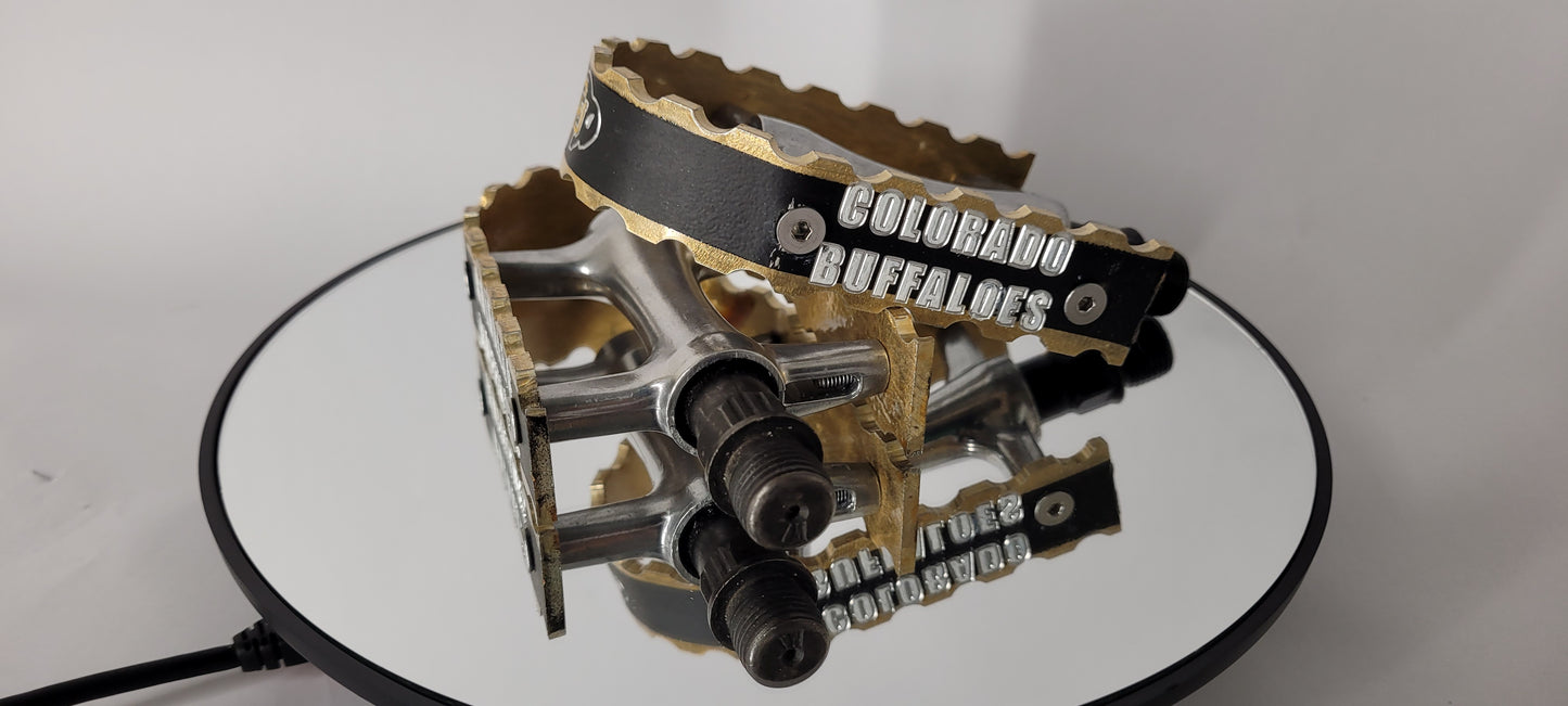 UNIVERSITY OF COLORADO BICYCLE PEDALS