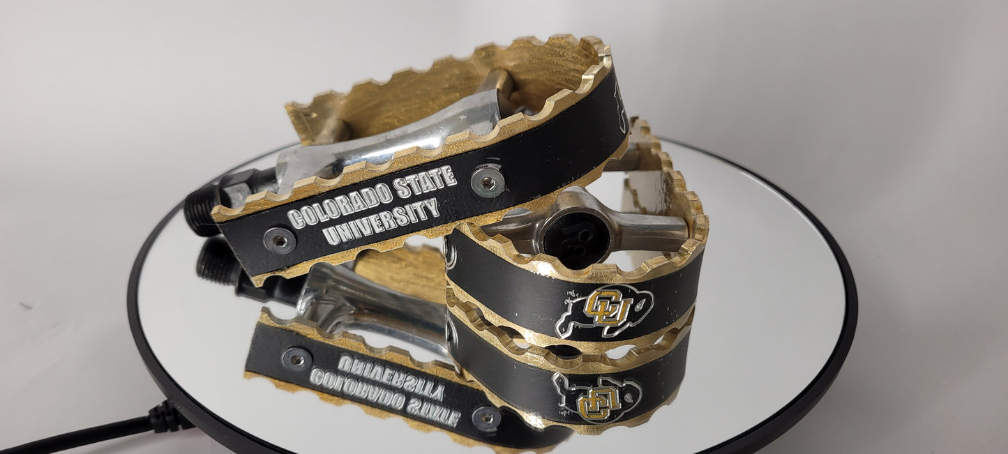 UNIVERSITY OF COLORADO BICYCLE PEDALS