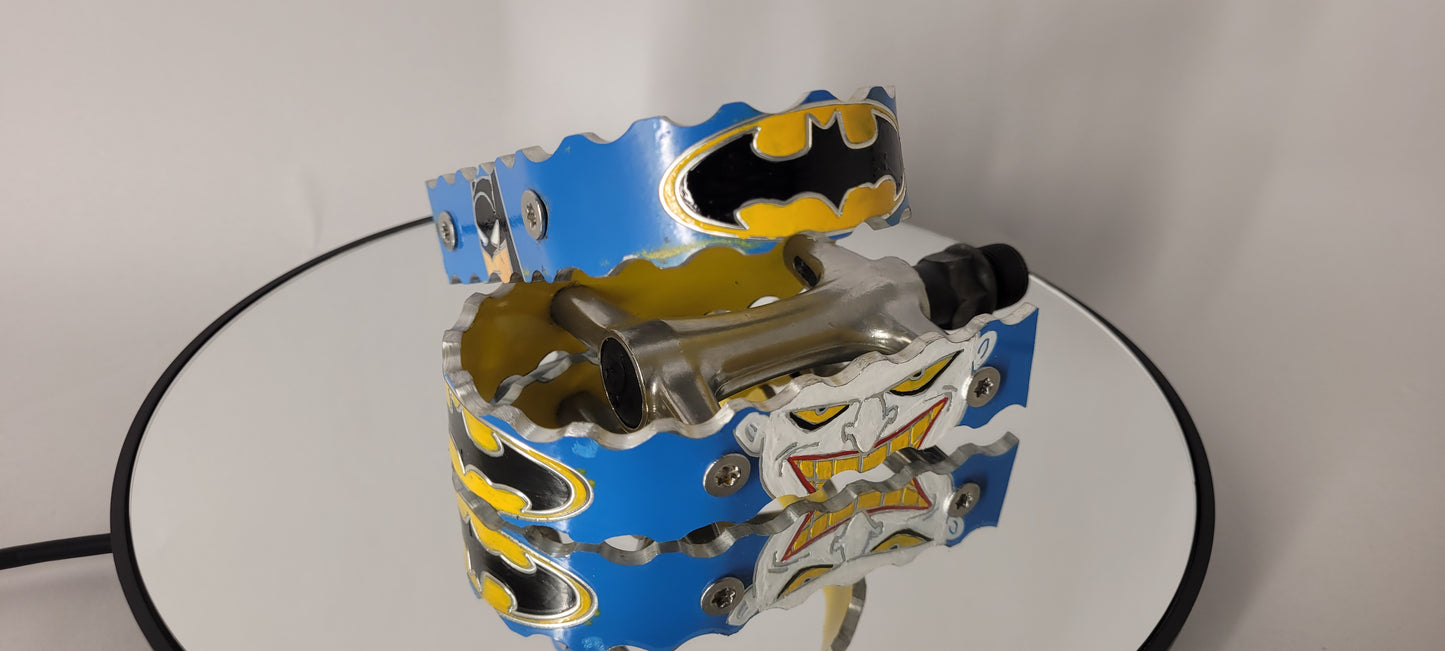 BATMAN BICYCLE PEDALS