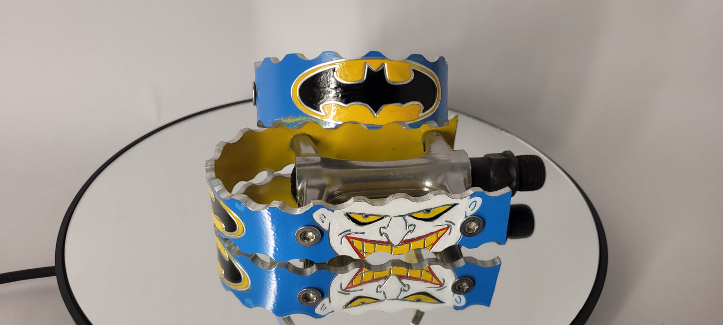 BATMAN BICYCLE PEDALS