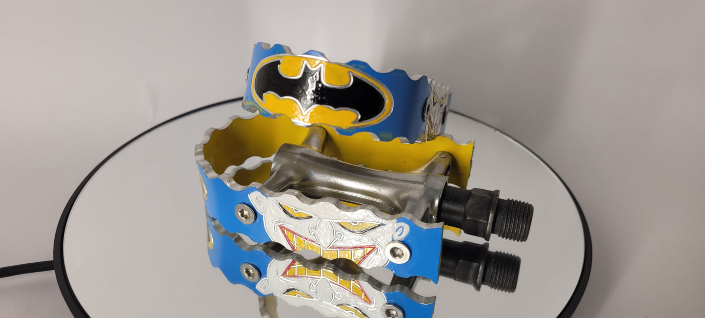 BATMAN BICYCLE PEDALS