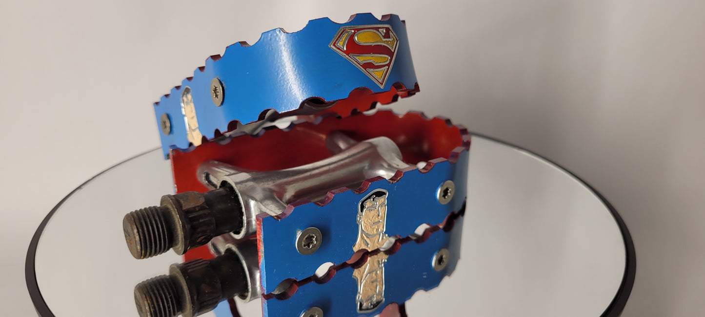 SUPERMAN BICYCLE PEDALS