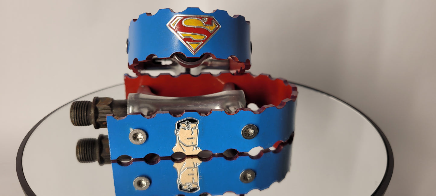 SUPERMAN BICYCLE PEDALS