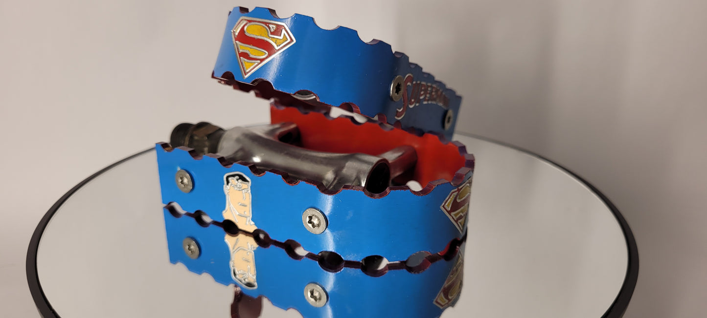 SUPERMAN BICYCLE PEDALS