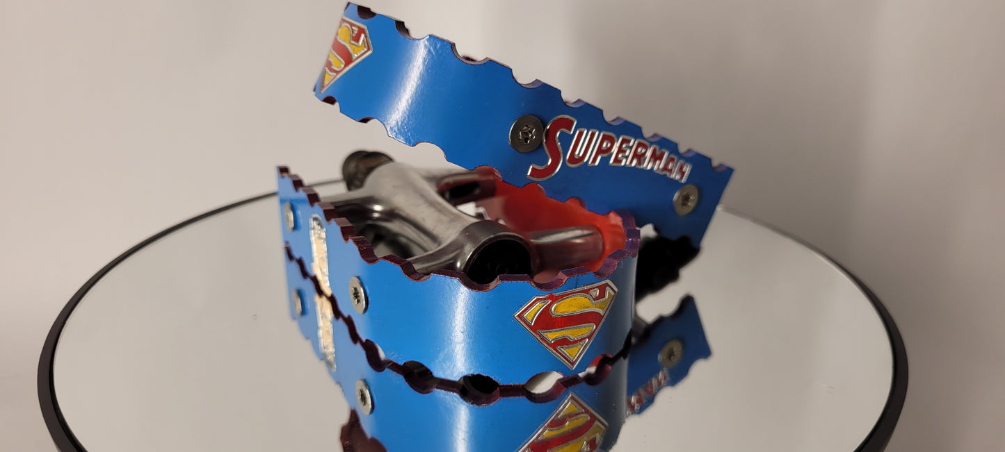 SUPERMAN BICYCLE PEDALS