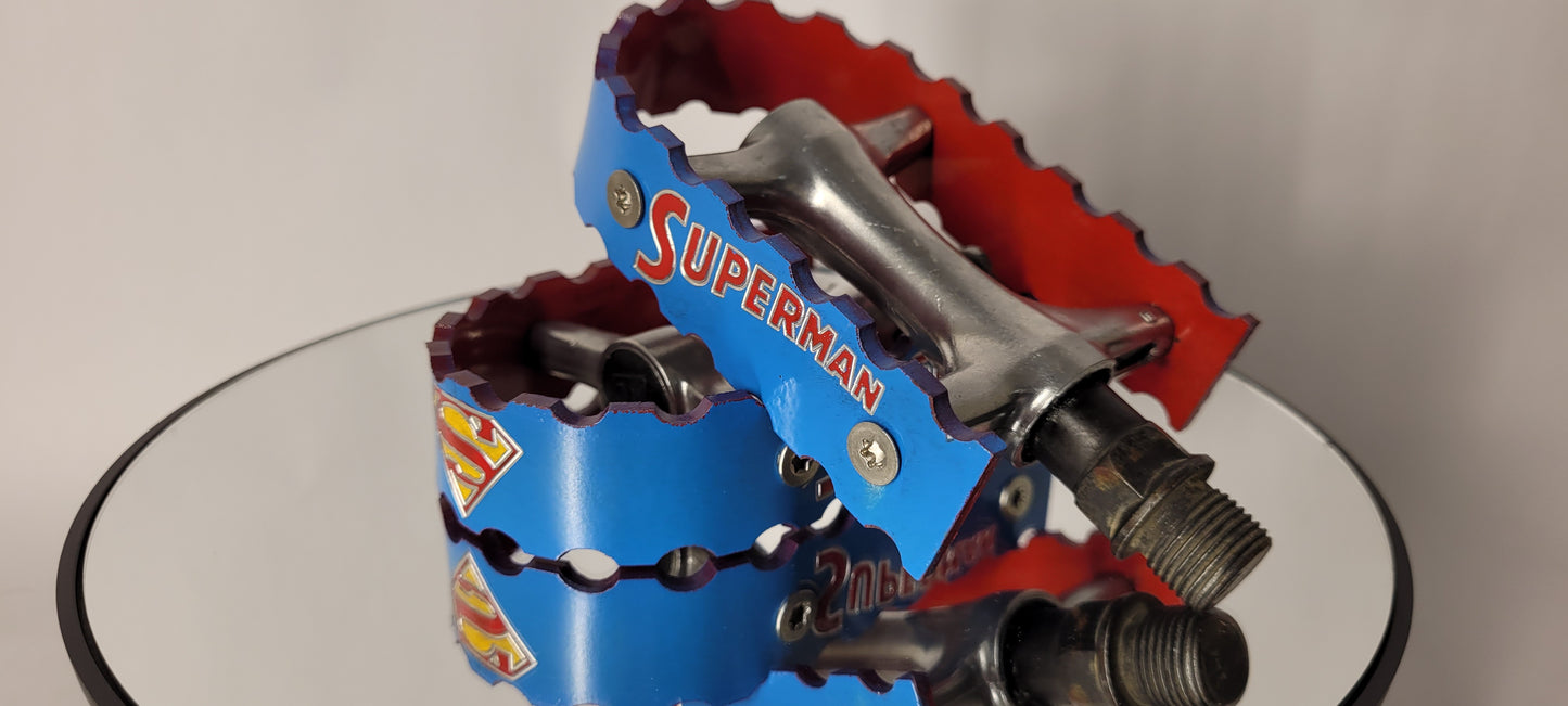 SUPERMAN BICYCLE PEDALS