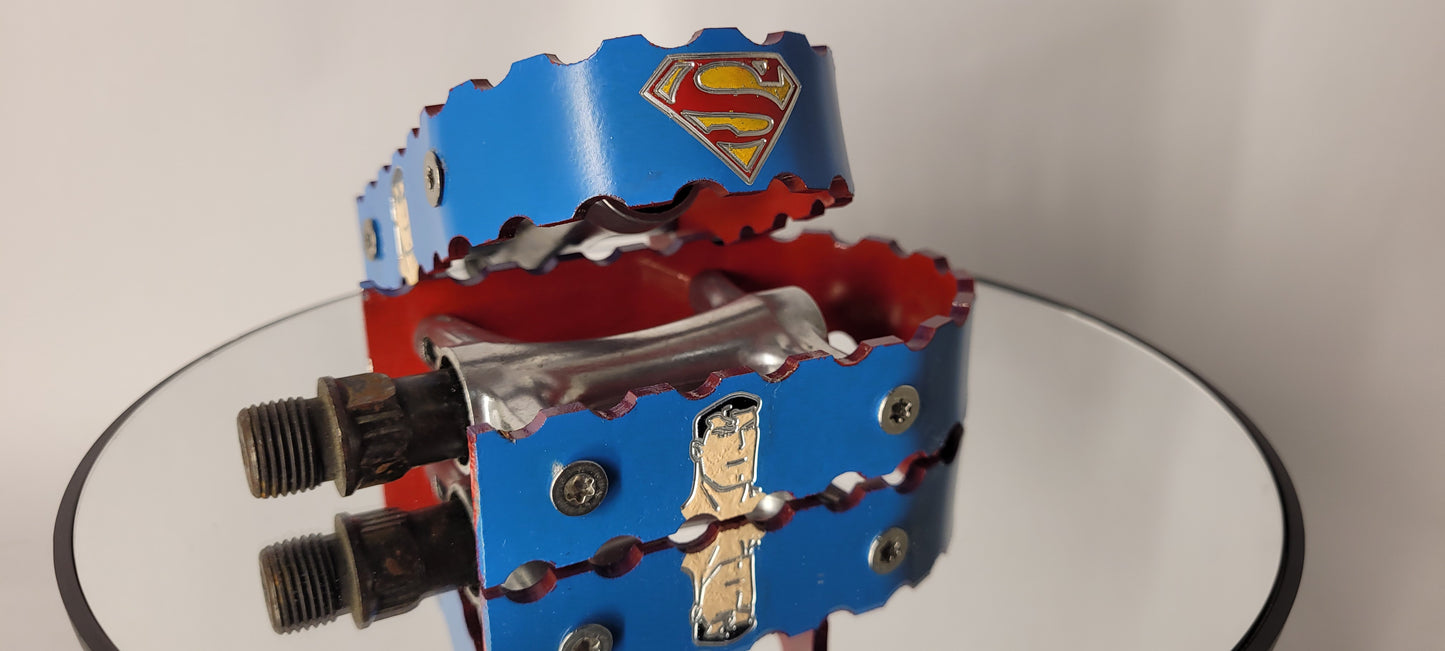 SUPERMAN BICYCLE PEDALS