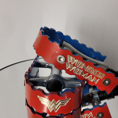 WONDER WOMAN BICYCLE PEDALS