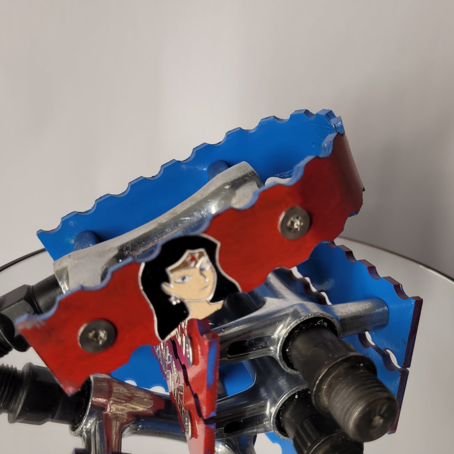 WONDER WOMAN BICYCLE PEDALS