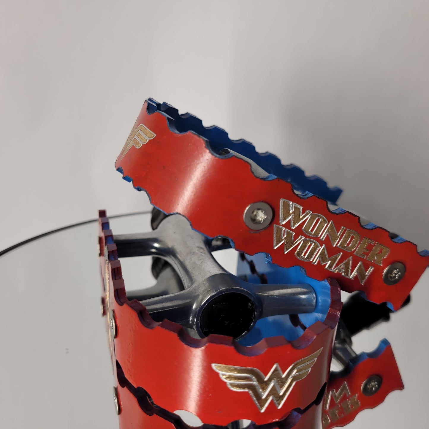 WONDER WOMAN BICYCLE PEDALS