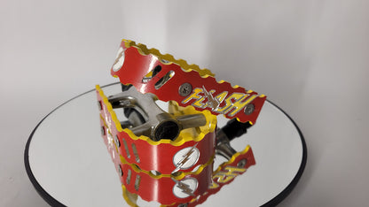FLASH BICYCLE PEDALS