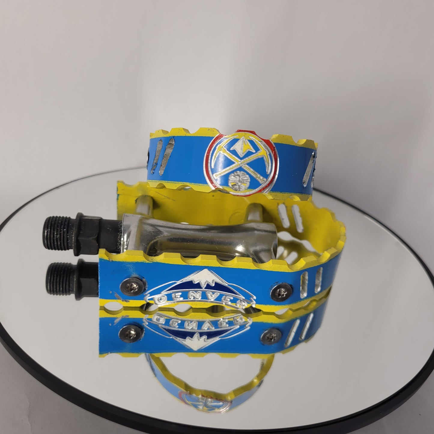 DENVER NUGGETS BICYCLE PEDALS