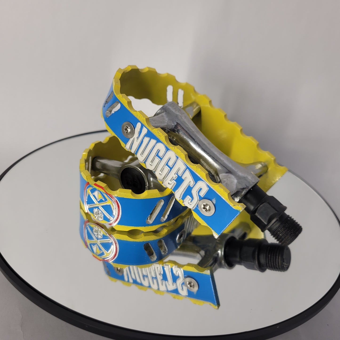 DENVER NUGGETS BICYCLE PEDALS