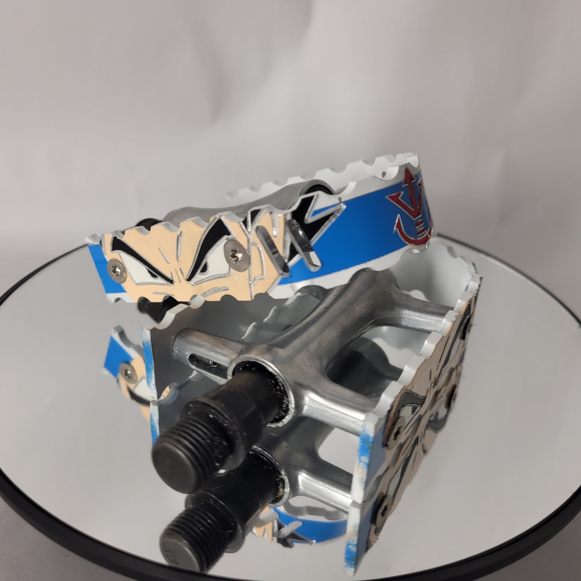 gt bicycle pedals DRAGON BALL (VEGETA) BICYCLE PEDALS – MILE HIGH CUSTOM BIKES
