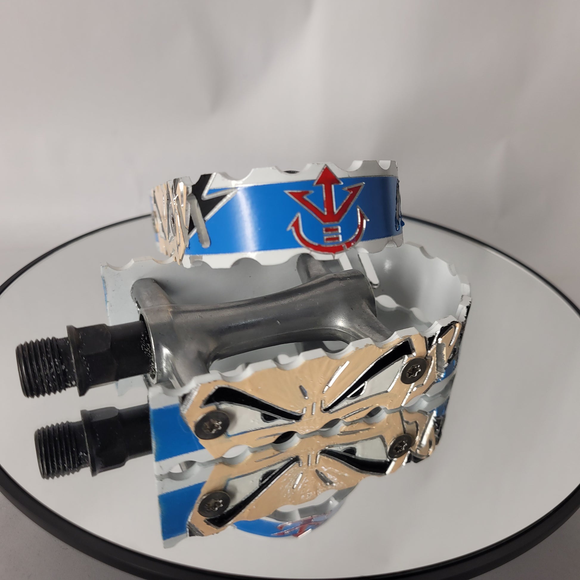 custom bicycle pedals DRAGON BALL (VEGETA) BICYCLE PEDALS