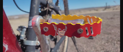 FLASH BICYCLE PEDALS